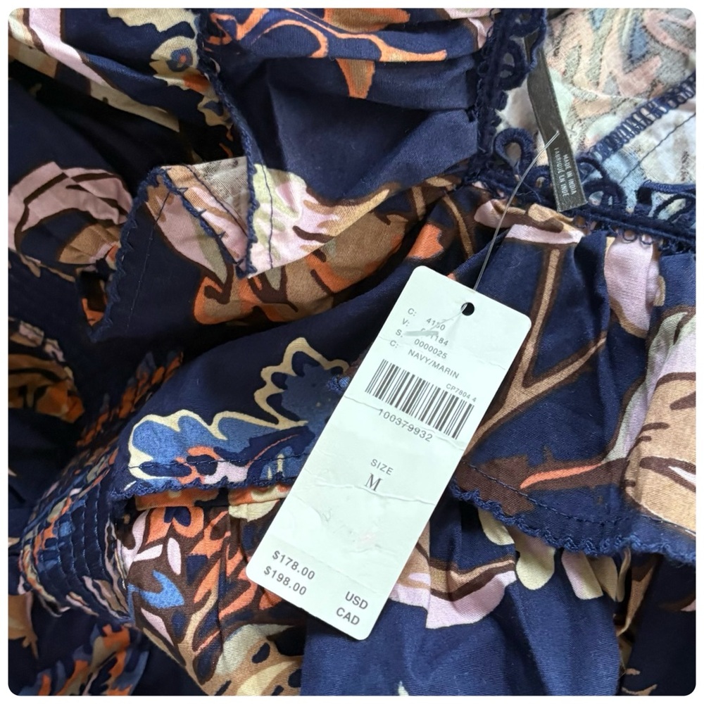 NWT Anthropologie Sleeveless Ruffled A-Line
Mini Dress, M - Picture 11 of 15